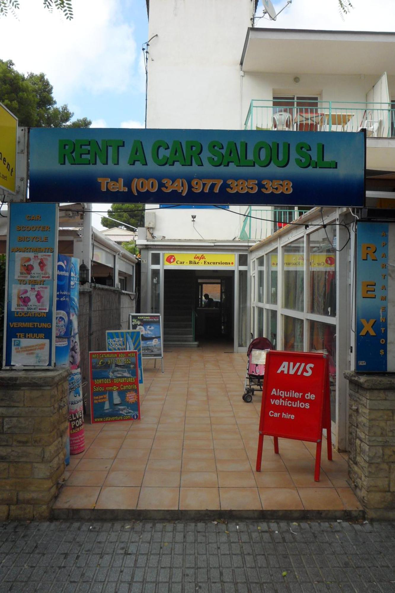 Rex Apartment Salou Exterior photo